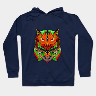 Owl zentangle design Hoodie